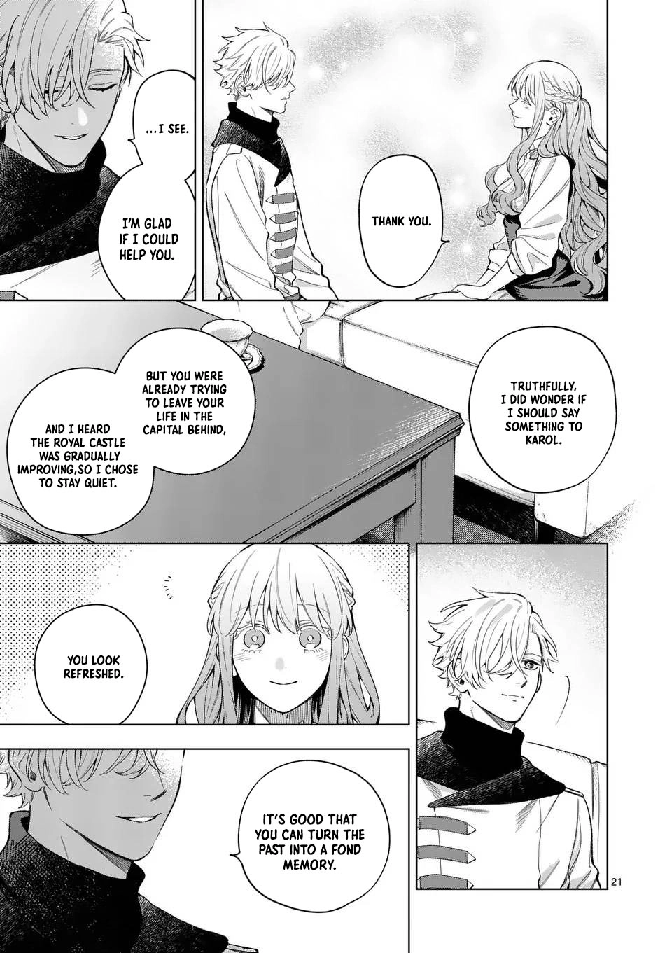Surprisingly Fun New Life of a Divorced Lady Who Is No Longer Interested Chapter 16 Page 20